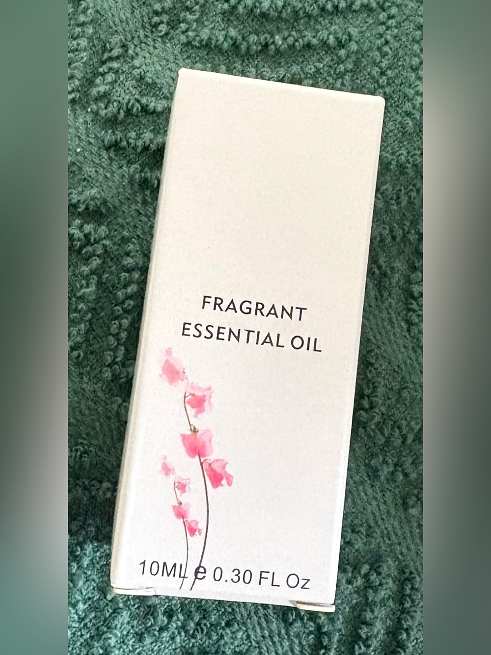 Essentials Rosemary Essential Oil - Green and White Packaging